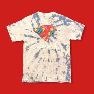 Diamond Supply Co Floral Tee